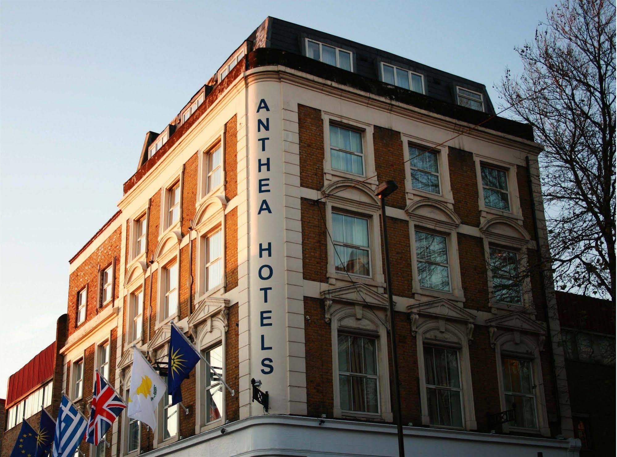 Hotel Makedonia Londen Buitenkant foto